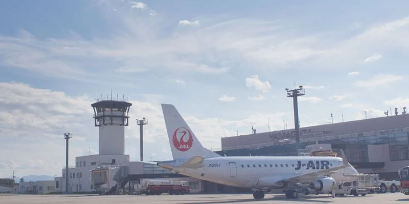 Yamagata Airport – GAJ Terminal