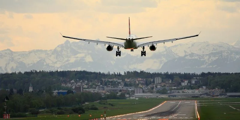 ATA Airlines JYR Terminal