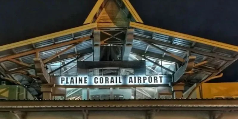 Air Austral Airlines RRG Terminal