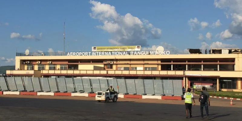 Air Côte d’Ivoire BGF Terminal