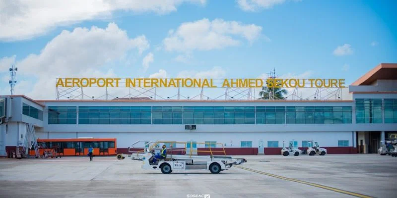 Air Côte d’Ivoire CKY Terminal