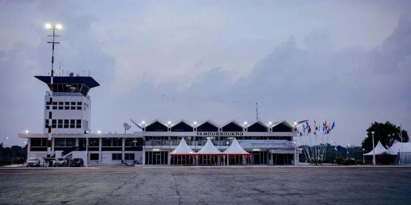 Air Côte d’Ivoire SPY Terminal