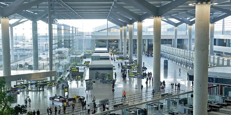 British Airways AGP Terminal