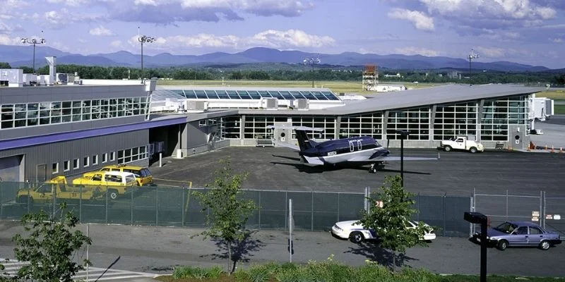 CommuteAir BTV Terminal