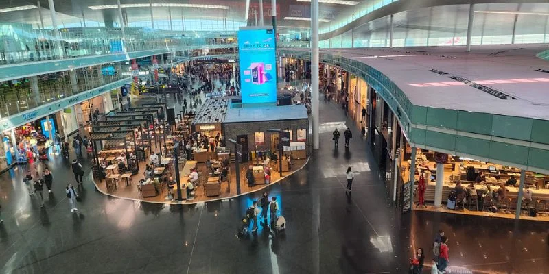 Emirates Airlines BCN Terminal