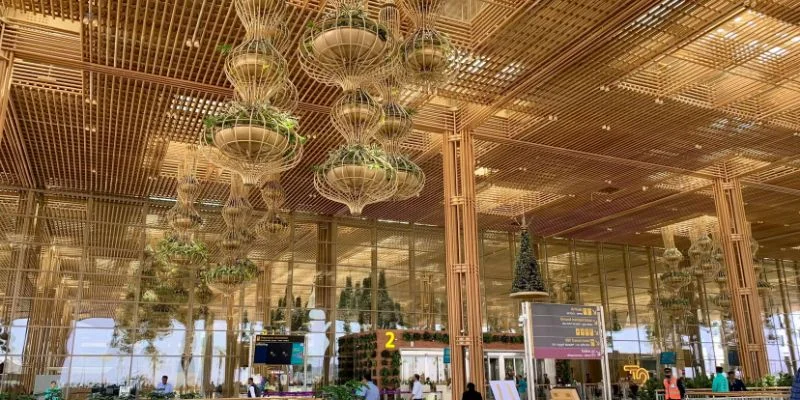 Emirates Airlines BLR Terminal