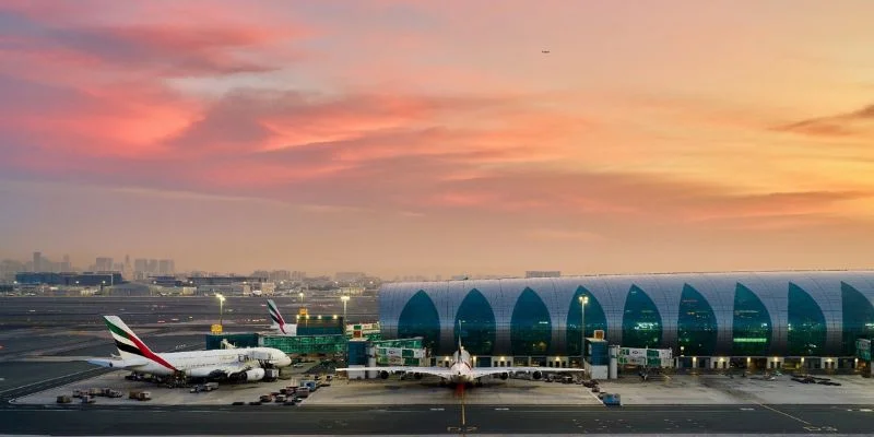 Emirates Airlines DXB Terminal