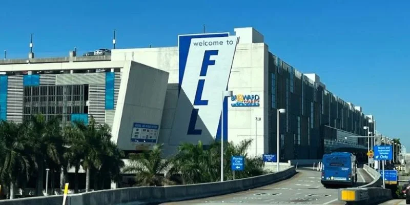 Emirates Airlines FLL Terminal