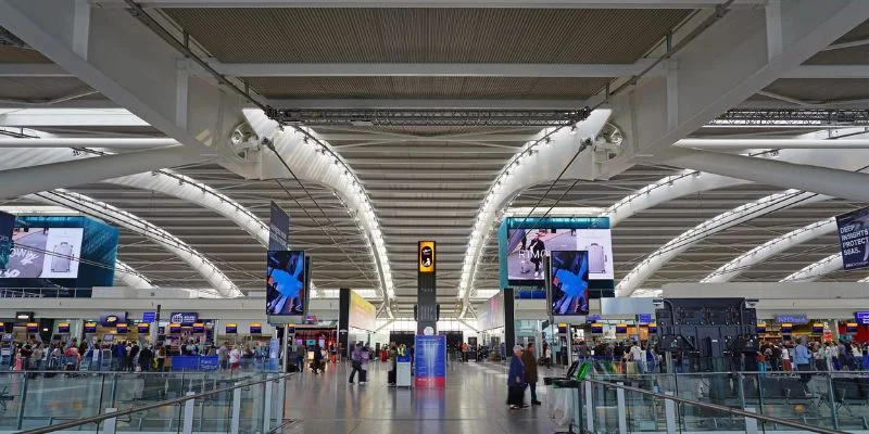 Emirates Airlines LHR Terminal