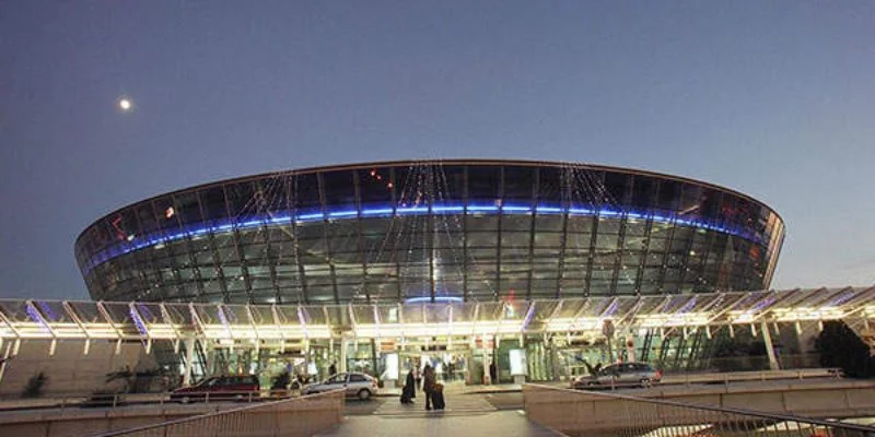 Emirates Airlines NCE Terminal