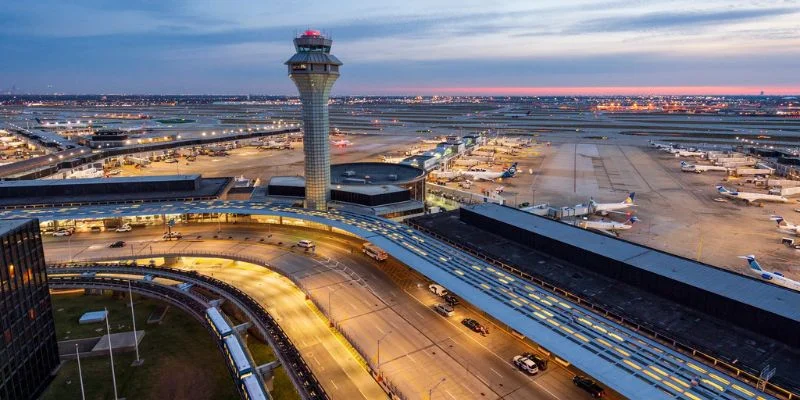 Emirates Airlines ORD Terminal