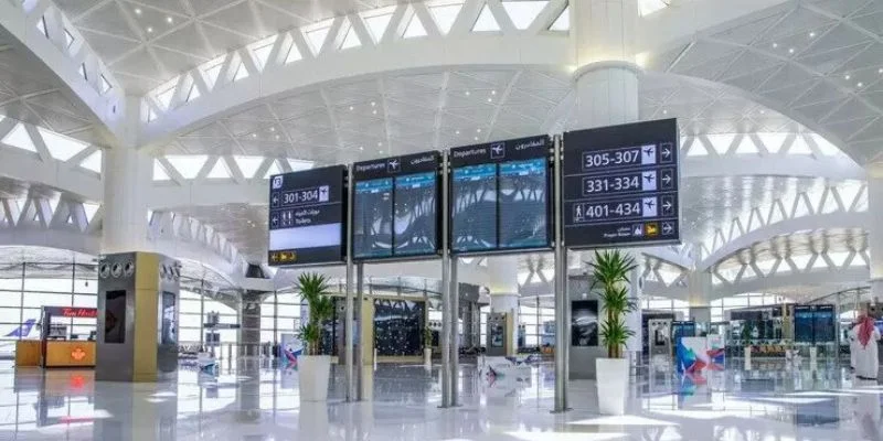 Emirates Airlines RUH Terminal