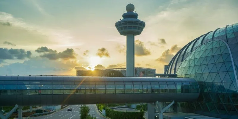 Emirates Airlines SIN Terminal