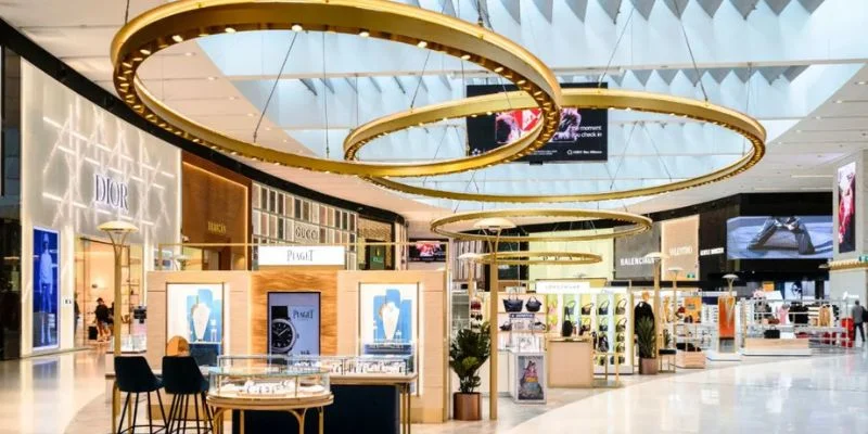 Emirates Airlines SYD Terminal