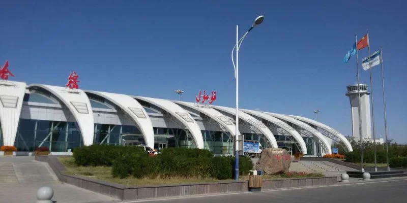 Hami Airport – HMI Terminal