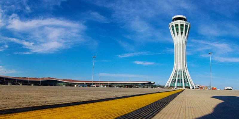 Jinggangshan Airport – JGS Terminal