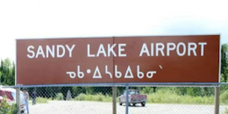 Sandy Lake Airport – ZSJ Terminal