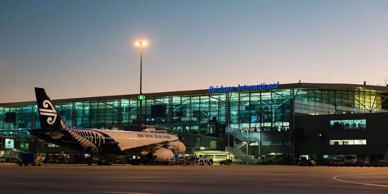 Singapore Airlines BNE Terminal