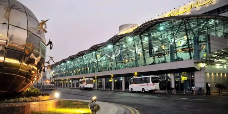 Singapore Airlines CAI Terminal