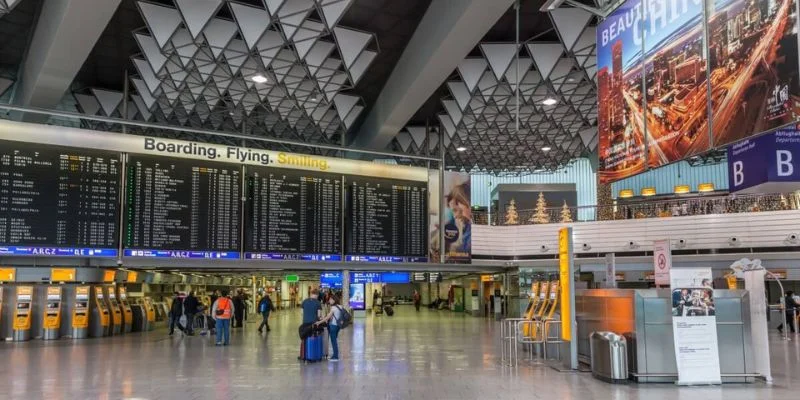 Singapore Airlines FRA Terminal