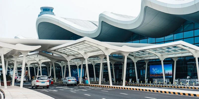 Singapore Airlines NKG Terminal