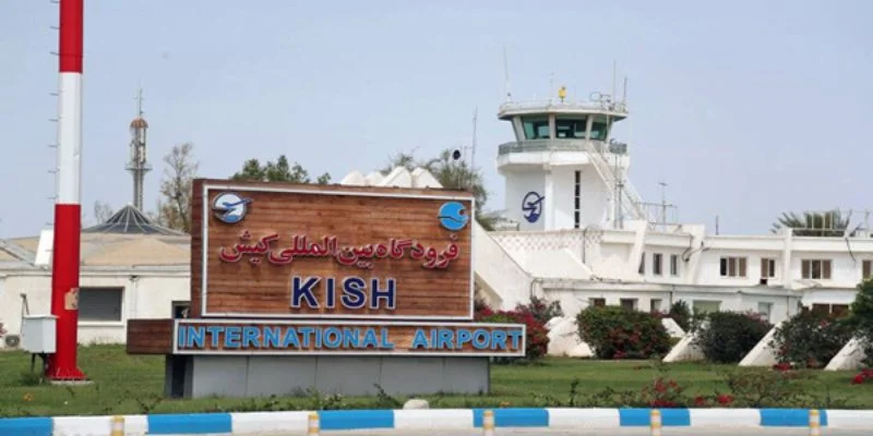 Varesh Airlines KIH Terminal