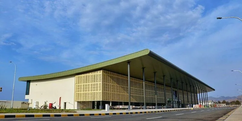 Aero Dili Airlines OEC Terminal