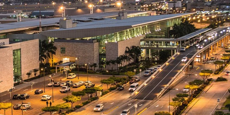 Aeroregional Airlines GYE Terminal