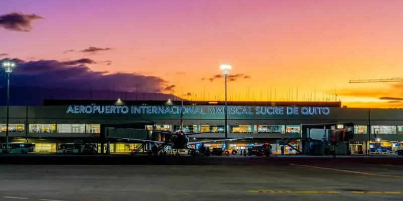 Aeroregional Airlines UIO Terminal