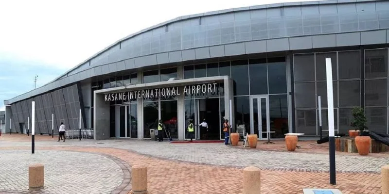 Air Botswana Airlines BBK Terminal