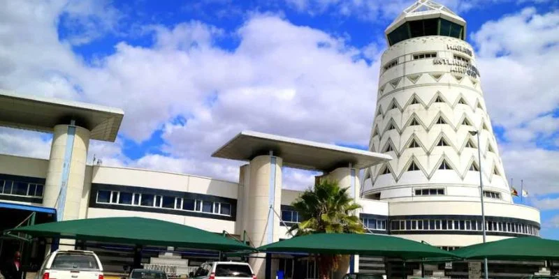 Air Botswana Airlines HRE Terminal