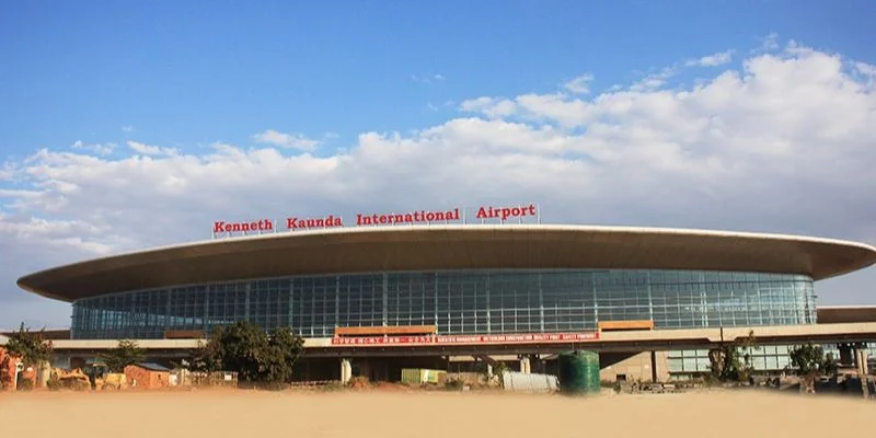 Air Botswana Airlines LUN Terminal