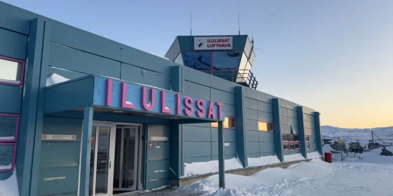 Air Greenland JAV Terminal