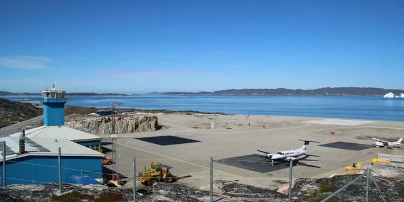 Air Greenland JEG Terminal