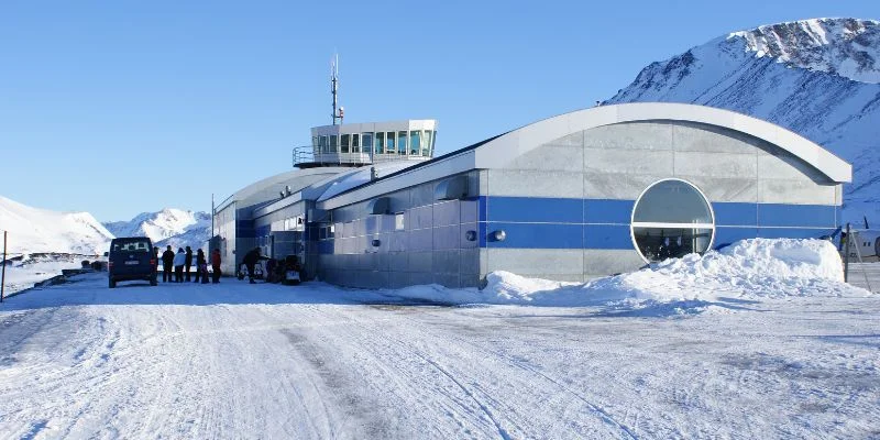 Air Greenland KUS Terminal