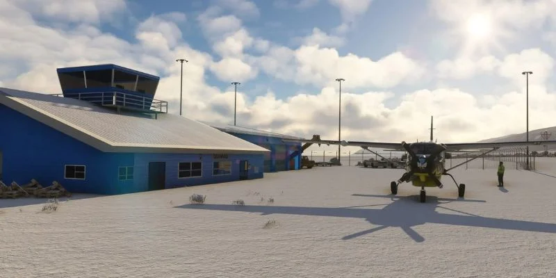 Air Greenland NAQ Terminal