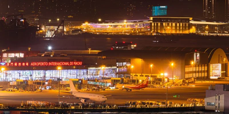 Air Koryo MFM Terminal