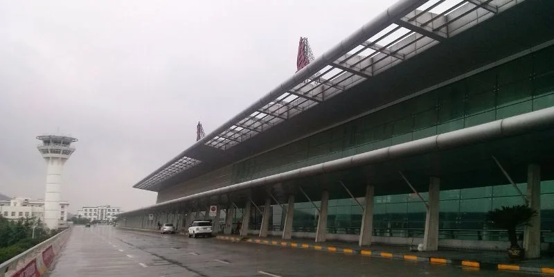 Air Macau YIW Terminal