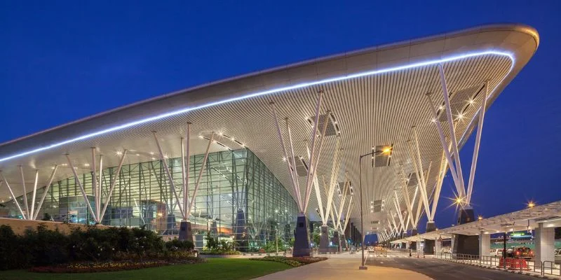 Alliance Air BLR Terminal