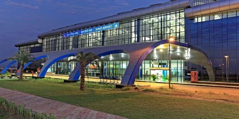 Alliance Air STV Terminal