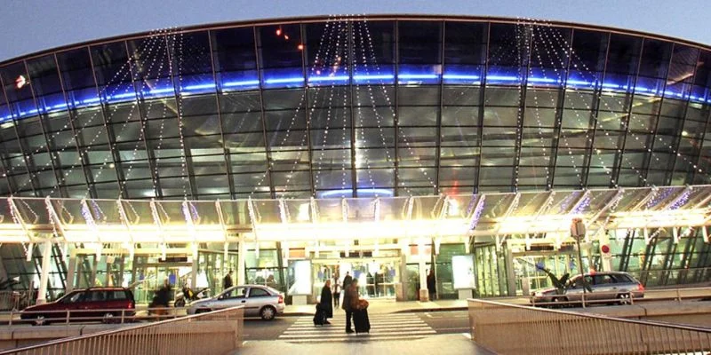 British Airways NCE Terminal