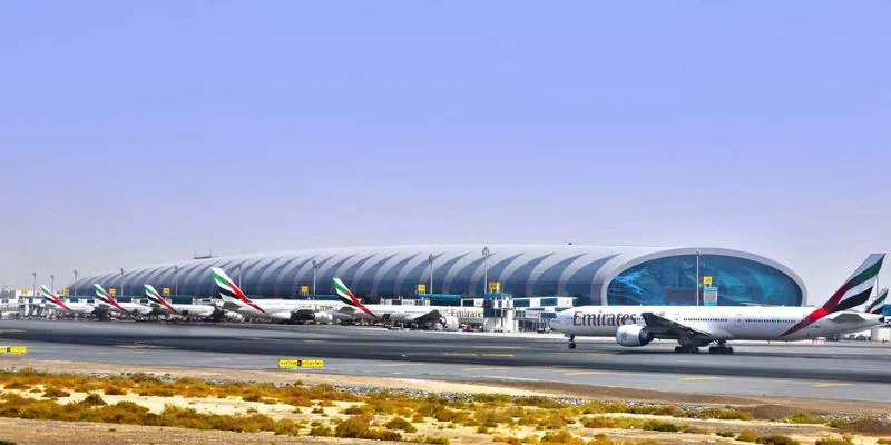 Vietnam Airlines DXB Terminal