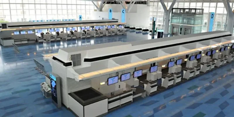 Vietnam Airlines HND Terminal