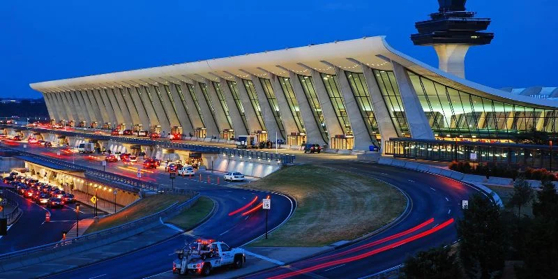 Vietnam Airlines IAD Terminal