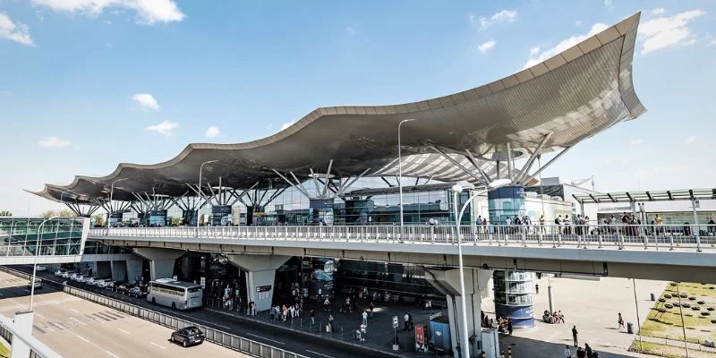 Vietnam Airlines KBP Terminal