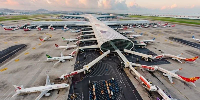 Vietnam Airlines SZX Terminal