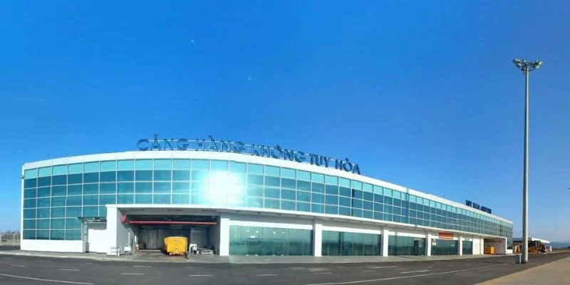 Vietnam Airlines TBB Terminal