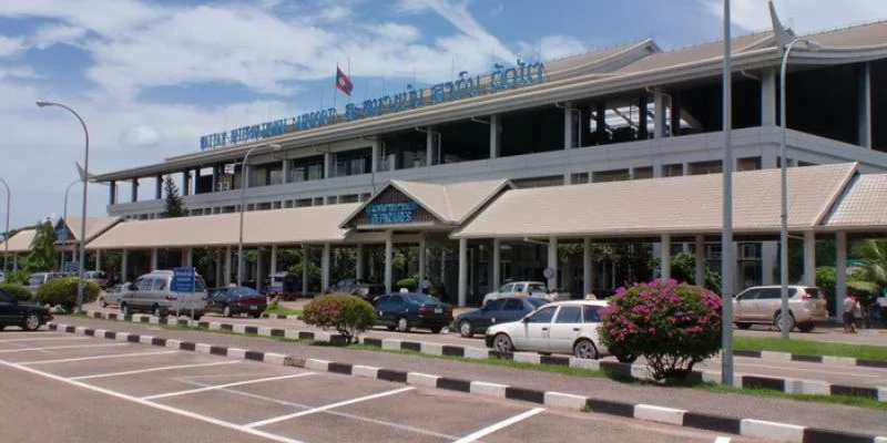 Vietnam Airlines VTE Terminal