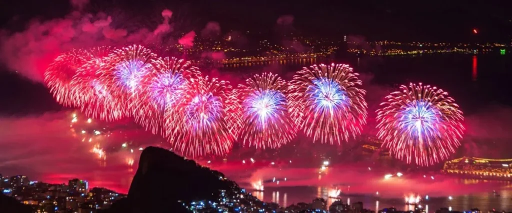 Which South American City is Best for New Year Eve