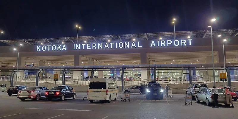 Air Burkina Airlines ACC Terminal